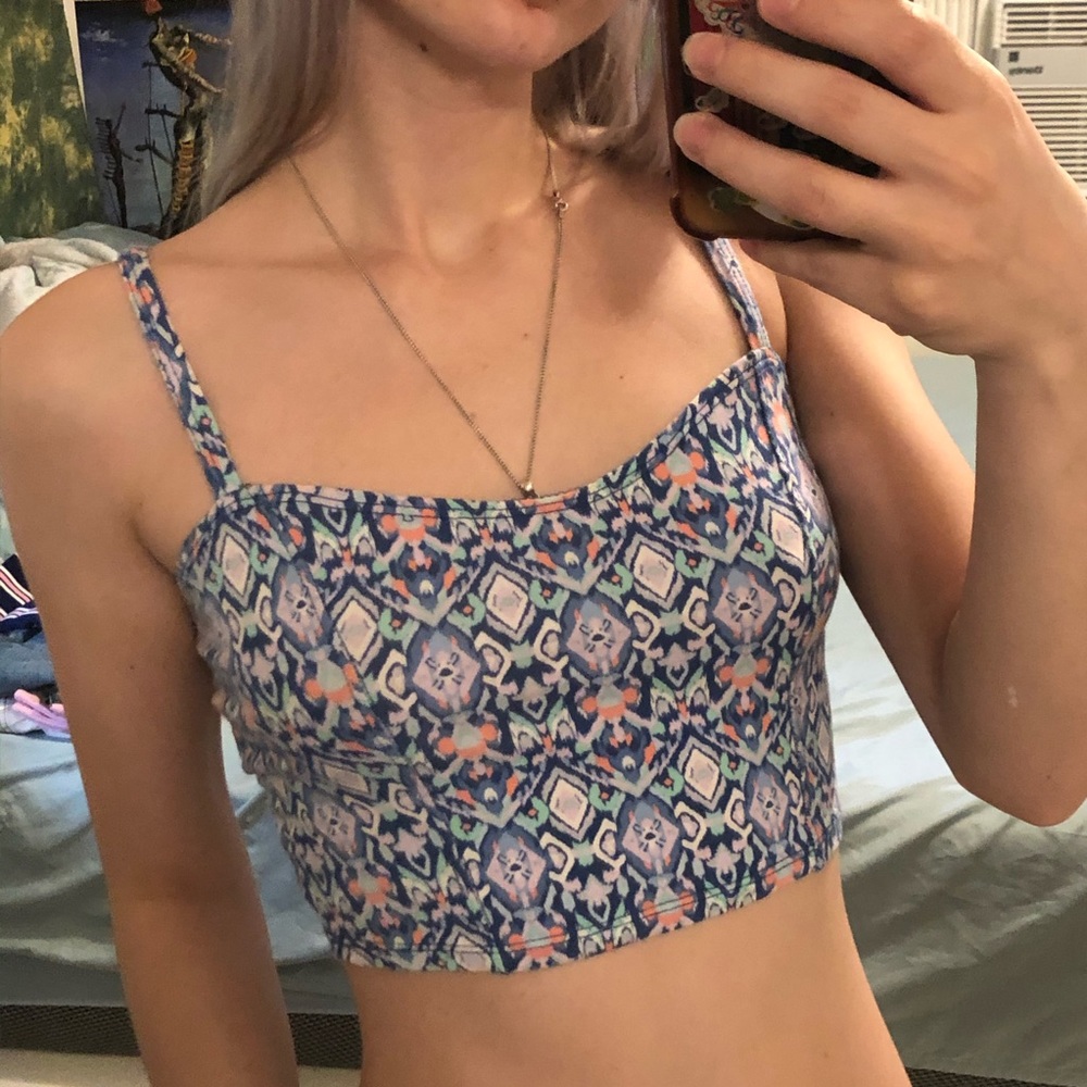 Tribal Crop Top